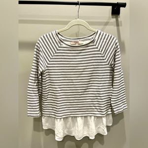 Loft striped shirt